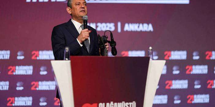CHP kurultayının resmi sonuçları belli oldu