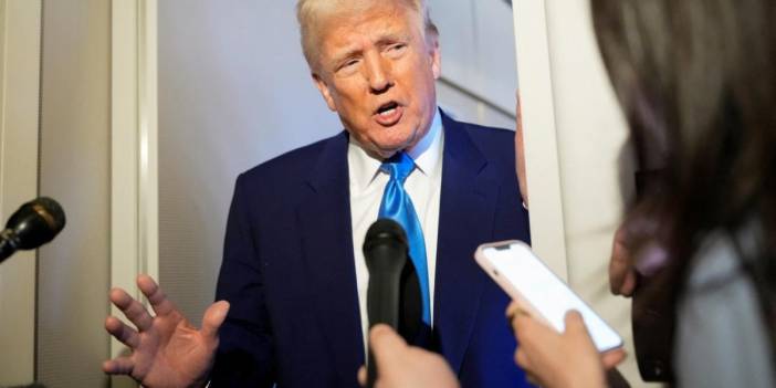 Trump, Çin ile anlaşma yolu açık olduğunu belirtti