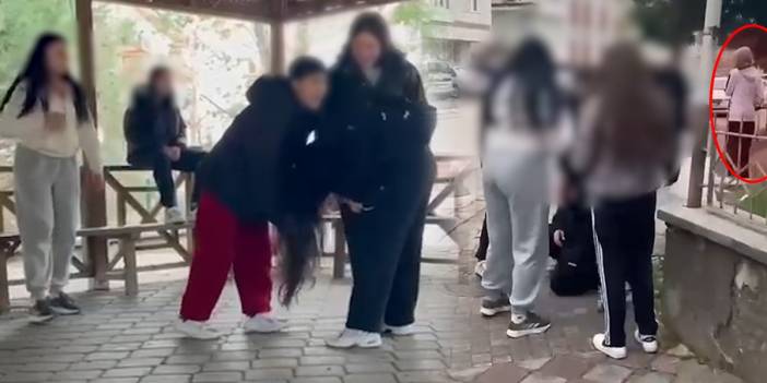 Ankara'da liseli akran dehşeti! çete kurup arkadaşlarını dövdüler, diz çöktürüp özür dilettiler! O anlar kamerada!