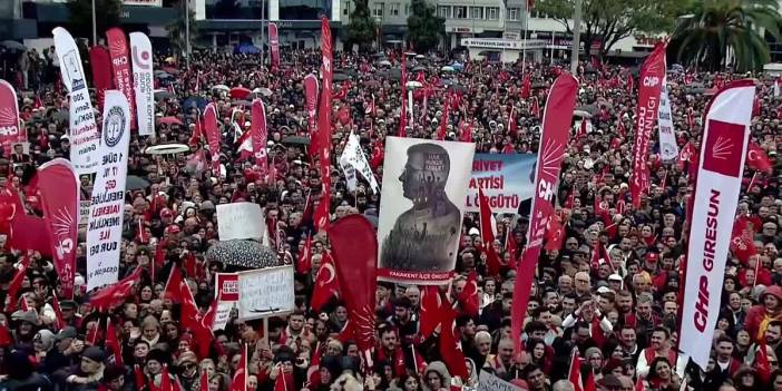 İmamoğlu'ndan Samsun'daki mitinge mesaj: Etrafınızda imzasını almadığınız hiç kimse kalmasın