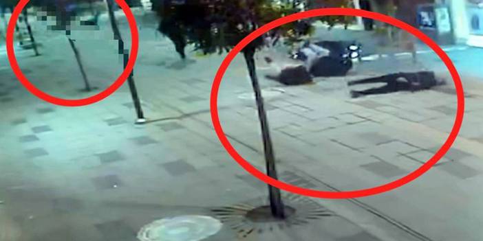 Motosiklet terörü, bu kez 61 yaşındaki adamın sonu oldu! Trafiğe kapalı caddede son sürat giden magandadan kaçamadı