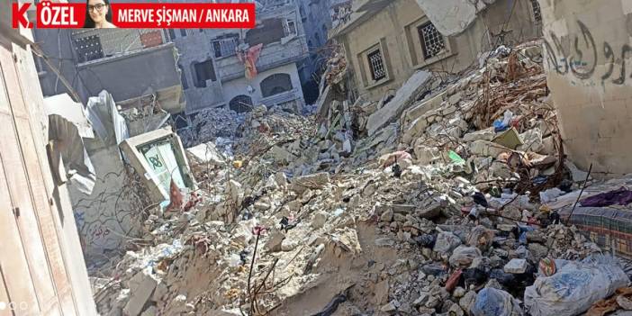Bombaların arasında hayatta kalma mücadelesi: Alaa Mustafa’nın hikâyesi: Kuru ekmek hayal su ise bayram