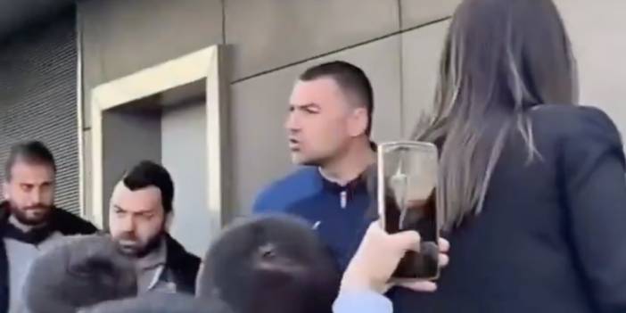 Kasımpaşa Teknik Direktörü Burak Yılmaz, taraftarla tartıştı! Fenerbahçe söylemi çileden çıkardı