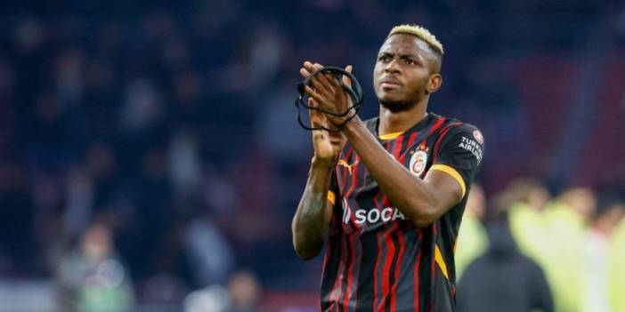 Osimhen'den Galatasaray taraftarını üzen açıklama!