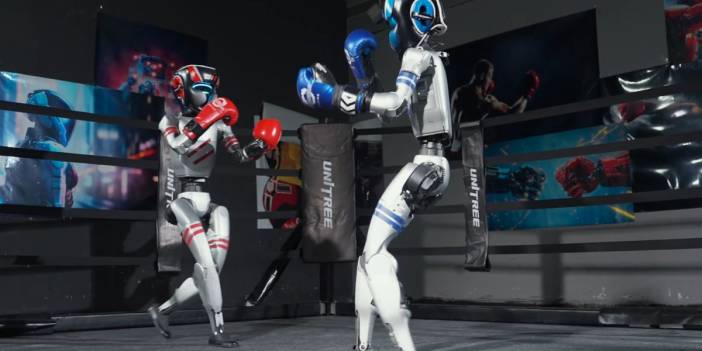 Dünyada bir ilk! Boks maçı bu kez robotlar arasında olacak: Tanıtım videosu yayınlandı