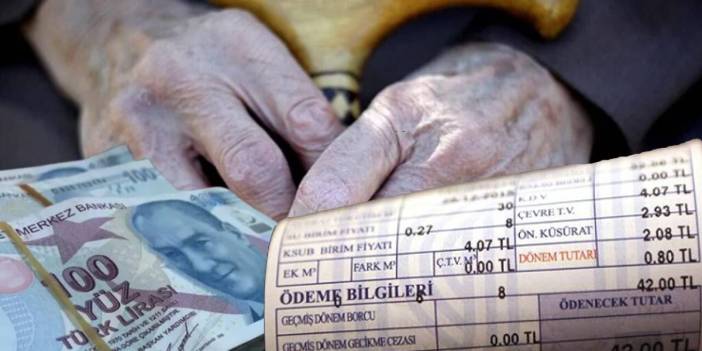65 yaş üstüne destek büyüyor! Faturalarda büyük kolaylık: Suda indirim atağı geldi