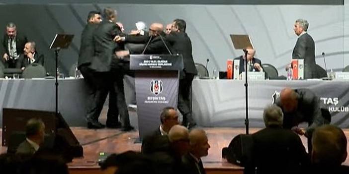 Beşiktaş, Divan Kurulu Toplantısı'nda yaşananlar için soruşturma açtı