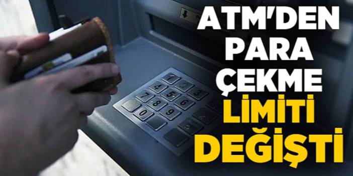 ATM'den para çekenlere müjde! Ücretsiz nakit çekim limiti yükseldi: Hangi banka ne kadar veriyor?