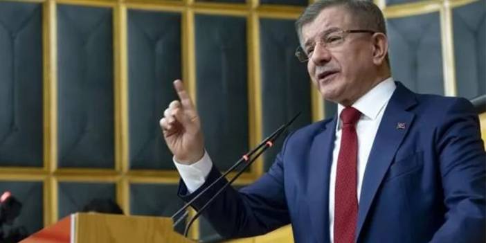 Davutoğlu: Beni dinleselerdi AK Parti yüzde 60'larda olurdu