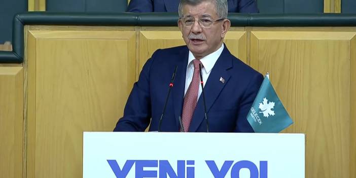 Don felaketinin ardından Davutoğlu'ndan iktidara çağrı: Tarım devrimine ihtiyaç var