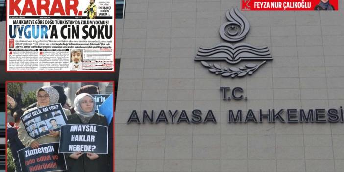 'Uygur Türkü'ne Çin'e sınır dışı' kararı verildi: Tedbir talebini AYM reddetti