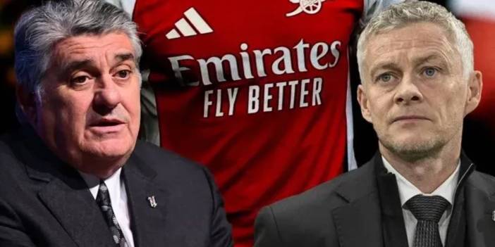 Beşiktaş'tan sürpriz hamle! Serdal Adalı Arsenal'ın 50 milyon euroluk yıldız ismini getiriyor. Hayırlı uğurlu olsun