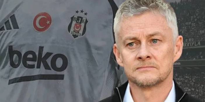 Beşiktaş'ta deprem üstüne deprem! Ole Gunnar Solskjaer resti çekti: Direkt bileti kesildi