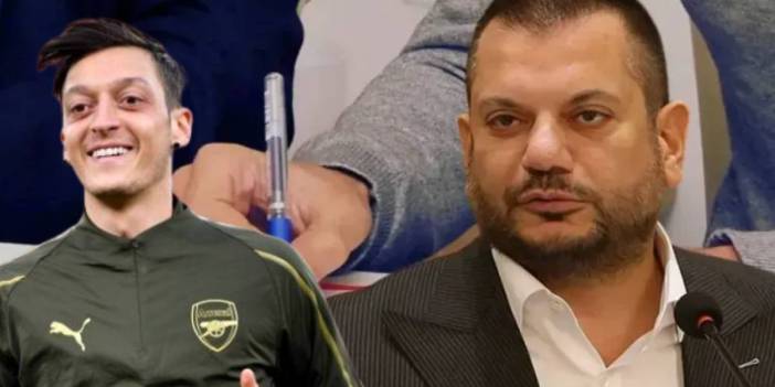 Mesut Özil'den Trabzonspor'a 70 milyon euroluk forvet hediyesi! Ertuğrul Doğan bayram edecek: Hayırlı uğurlu olsun