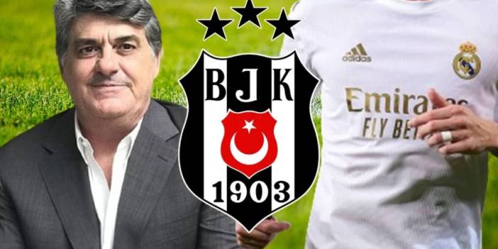 Beşiktaş durdu durdu turnayı gözünden vurdu! Serdal Adalı 65 milyon euroluk Real Madrid'li yıldızı getiriyor