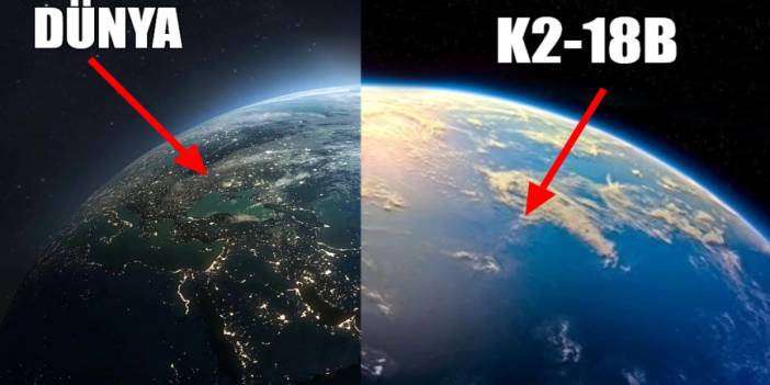 Bilim dünyasını heyecanlandıran kanıt! Dünya dışı yaşamın kanıtı bu gezegende bulundu