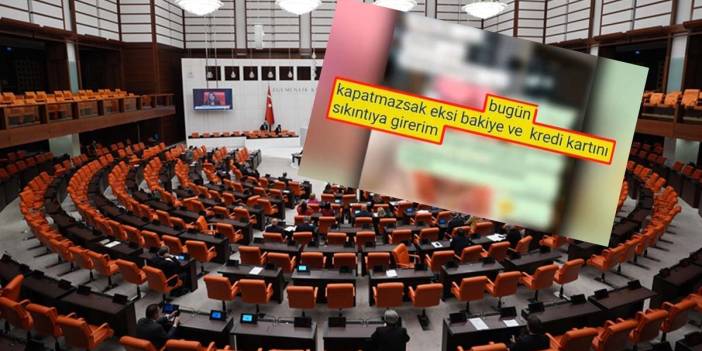 Mecliste dolandırıcılık skandalı: 100 Milyon TL’lik büyük vurgun!
