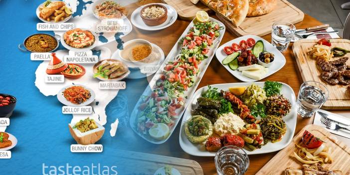 Tasteatlas en iyileri açıkladı! Salata deyince bunlar aklınıza gelsin: Türk mutfağından listeye giren 4 lezzet!