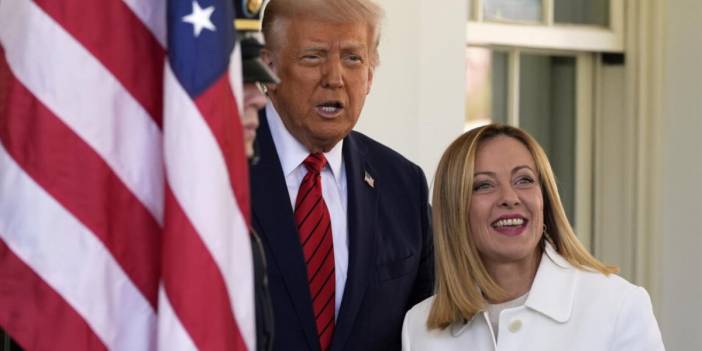 Trump, Meloni'yle görüştü: Batıyla 'adil ticaret' dönemi başlayacak