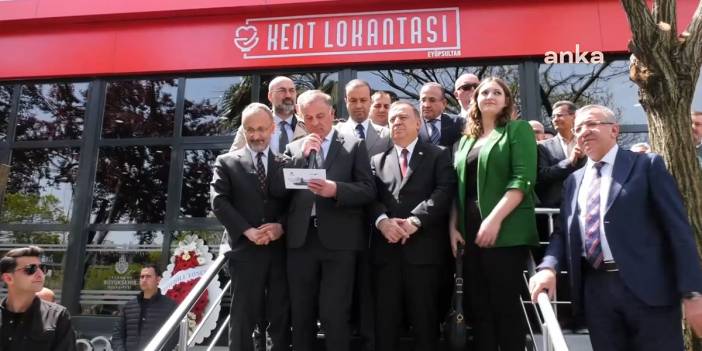 18'inci kent lokantası Eyüpsultan'da açıldı