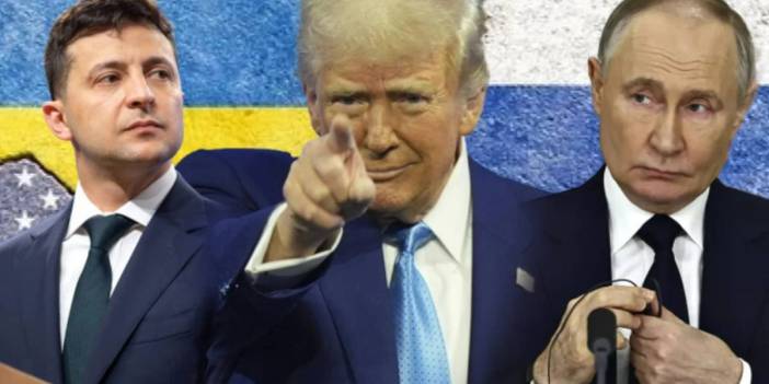 Trump'tan Zelenskiy ve Putin'e uyarı: Taraflardan biri zorluk çıkarırsa barıştan vazgeçeriz