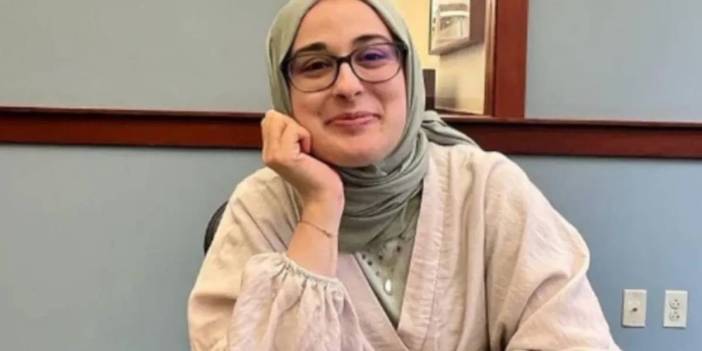 Filistin'e destek verdiği için ABD'de tutuklanmıştı! Rümeysa Öztürk serbest
