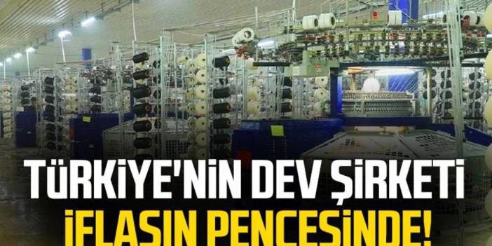 Türkiye'nin dev şirketi iflasın pençesinde! Mahkeme 3 ay süre verdi: Yüzlerce çalışan işsiz kalacak