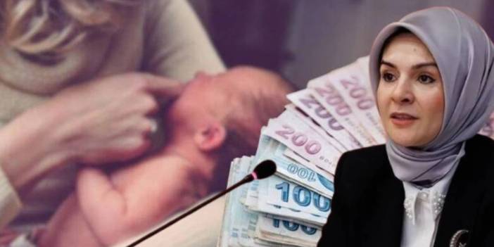 Yüz binlerce ailenin beklediği haber geldi! Bakan açıkladı: Doğum yardımı ödemeleri başlıyor