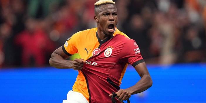 Galatasaray'ın yıldızı Osimhen dünya devini peşine taktı! Nijeryalı futbolcuya kraliyet kancası