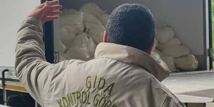 Gıda denetiminde kırmızı alarm! Tonlarca bozuk ürün yakalanmasa sofralarımıza girecekti