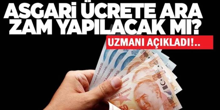 Asgari ücrete ara zam yapılacak mı? TGRT Haber müdürü kulis bilgisini canlı yayında açıkladı!