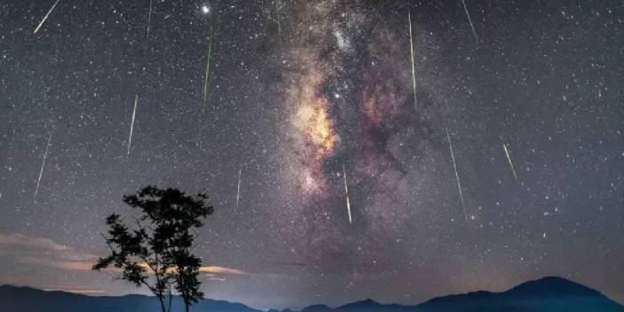 NASA tarih verdi: Lir gök taşı yağmuru başlıyor