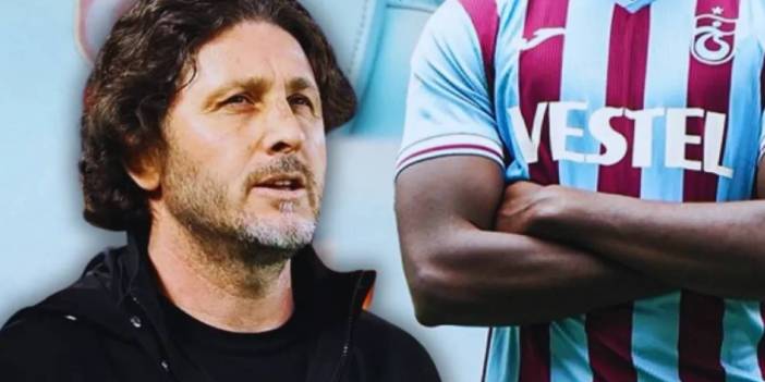 Fatih Tekke Trabzonspor'da yıldız isim içi müjdeli haber verdi! Taraftarlar bayram edecek