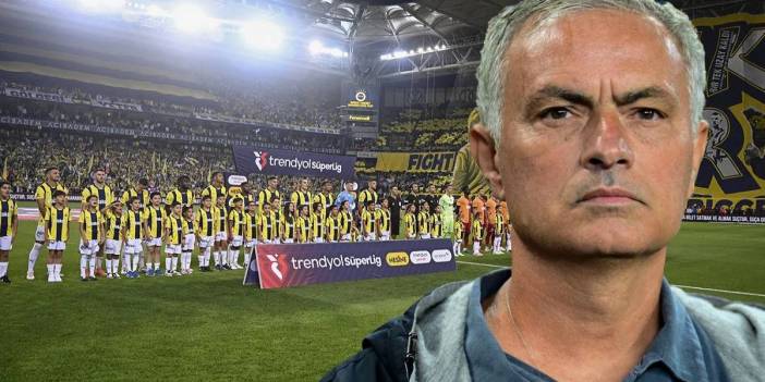 Jose Mourinho neşteri vurdu! Fenerbahçe'de tam 12 ayrılık birden. Kayserispor maçı sonrası biletleri kesildi
