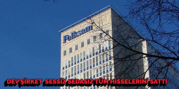 Dev şirket kimse duymadan hisselerini sattı! Otomotiv sektöründe kriz büyüyor! 4 aydır düşüşte…