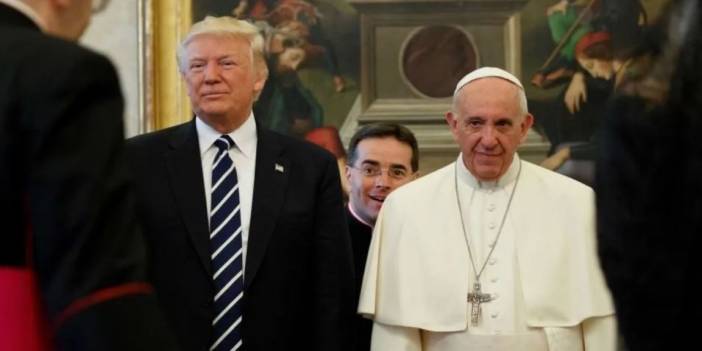 Trump, Papa Franciscus'un cenaze törenine katılacak