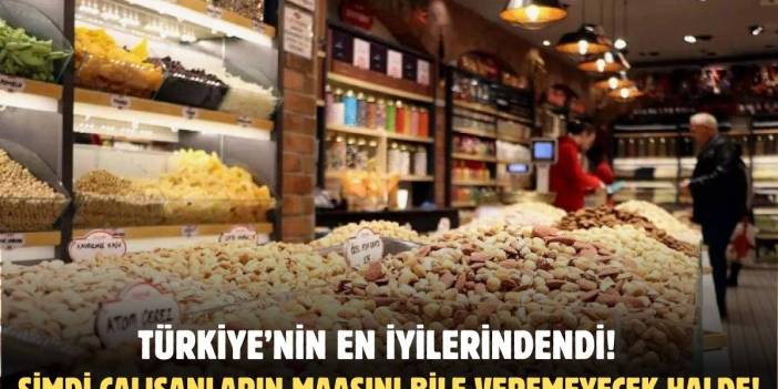 30 yıllık dev kuruyemiş markası iflas bayrağını çekti! Mahkeme o firma için kararını verdi: Alacaklılar kapıya dayanınca...
