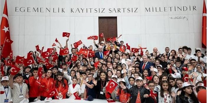 TBMM 105 yaşında: Meclis'in 23 Nisan programı belli oldu