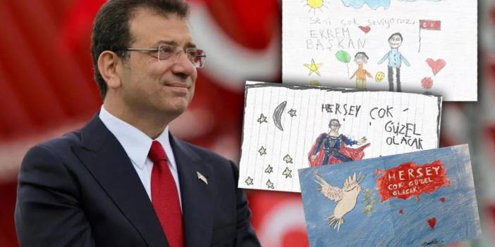 Ekrem İmamoğlu'ndan 23 Nisan mesajı