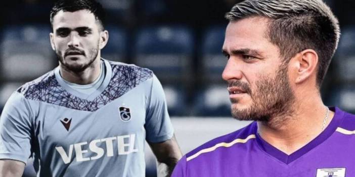Trabzonspor'un eski golcüsü Maxi Gomez resmen geri döndü! Hayırlı uğurlu olsun