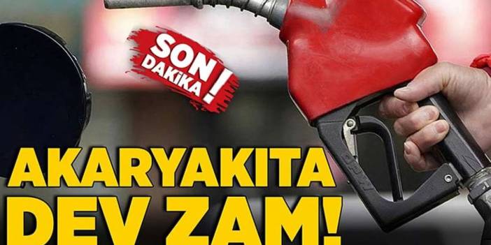Araç sahipleri dikkat! Akaryakıta dev zam geldi, işte zamlı fiyatlar (23 Nisan Çarşamba güncel benzin - motorin fiyatları)