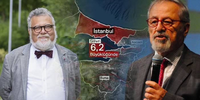Son dakika: Prof. Dr. Celal Şengör ve Prof. Dr. Naci Görür apar topar evlerinden alındı! İstanbul sallanıyor