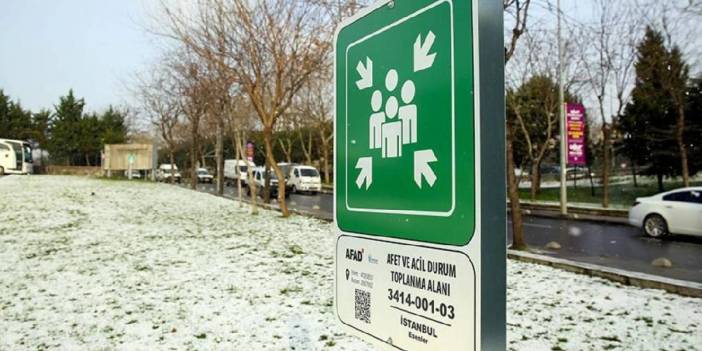 İstanbul’da deprem toplanma alanları nerede? İşte ilçe ilçe deprem toplanma alanları…