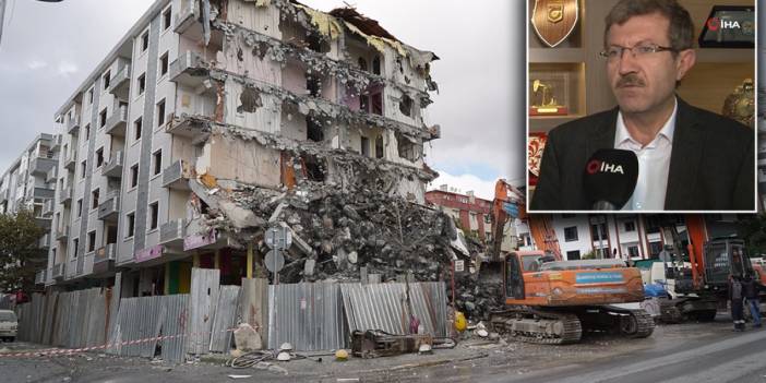 Uzmanlardan İstanbul’da riskli binalara girilmemesi uyarısı: 'Büyük depreme bile gerek kalmayabilir'