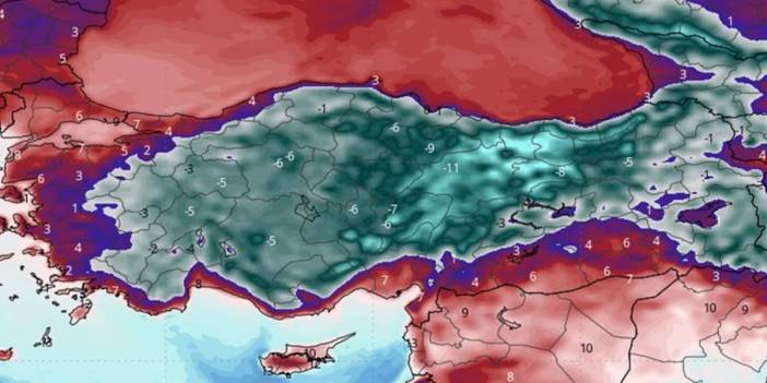 Türkiye'de 10 gün boyunca devam edecek! Uzmanlar kötü tarihi açıkladı. Hazırlıklara şimdiden başlayın