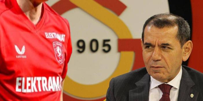 Dursun Özbek'ten taraftara şampiyonluk imzası! Uçan Hollandalı Galatasaray'a imzayı atıyor. 28 maçta 23 gol 5 asist