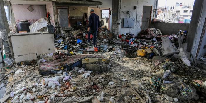 Gazze’de can kaybı 51 bin 355’e yükseldi