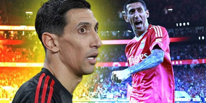 Süper Lig'de yüzyılın transferi Angel Di Maria! Hücum hattına ilaç olacak