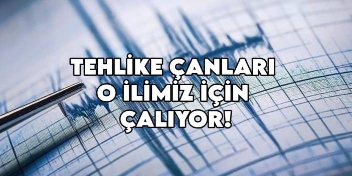 Çanlar Marmara'daki o ilimiz için çalıyor! Prof. Dr. Doğan Perinçek'ten korkutan İstanbul depremi yorumu