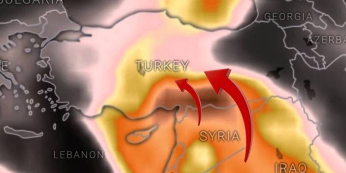 Meteoroloji kaynaklarından Pazar günü uyarısı: Orta Akdeniz'den Türkiye'ye giriş yapacak! Göz gözü görmeyecek